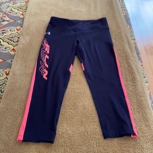 Under Armour New cropped compression leggings